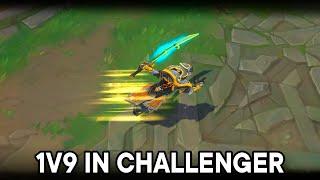 How The #1 Master Yi Solo Carries In High Challenger