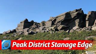 Stanage Edge, Peak District, England 