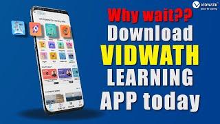 #Vidwath Learning App Promo