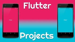 Flutter Fun Project | Background Changer | Flutter Tutorials By Desi Programmer