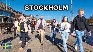 Walking in Stockholm, Sweden - Spring 2024 