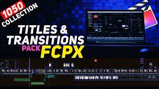 Titles and Transitions in FCPX | Титры и переходы в Final Cut Pro