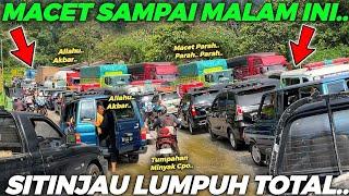 KABAR TERBARU., SITINJAU LAUIK LUMPUH TOTAL !!! Macet Parah (Tidak Bisa Bergerak) Sampai Malam Ini