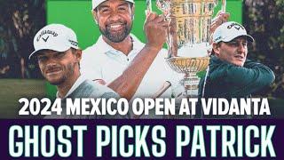 PGA Golf Best Bet - Mexico Open at Vidanta - Outrights, Longshots, FRL, Top-20, & DFS