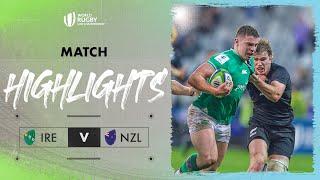 UNSTOPPABLE New Zealand | Ireland v New Zealand | World Rugby U20 Championship 2024 Match Highlights