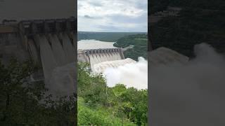 Srisailam Dam All gates opened 