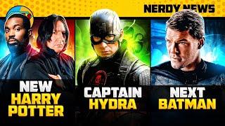 Captain Hydra in Secret Wars, MCU Mutant Saga Updates, Oscars Winner 2025 | Nerdy News 354