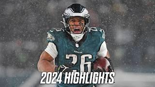 Greatest NFL Rushing Season Ever - Saquon Barkley