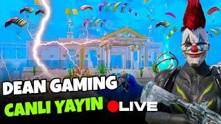 PUBG MOBILE CANLI YAYIN !DEAN GAMINGONE MAN SQUAD PUBG MOBİLE( SOLO SQUAD)