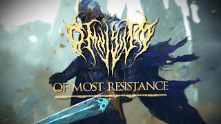 OMNISIUM - OF MOST RESISTANCE [OFFICIAL LYRIC VIDEO] (2024) SW EXCLUSIVE