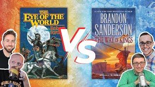 The Eye of the World vs The Way of Kings | BOOK BATTLE 