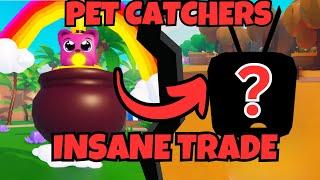 We Made an Insane Trade in Roblox Pet Catchers