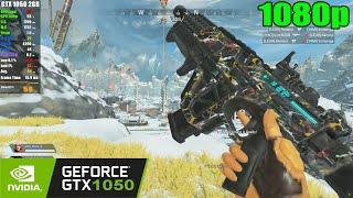 GTX 1050 2GB | Apex Legends - 1080p (tested in 2023)