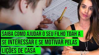 [#94] Meu filho não quer fazer as tarefas da escola