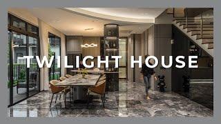 Twilight House | Inspired by an Eclipse |Challenges with Interior Design&Renovation Tips |House Tour