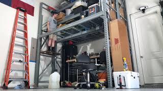 Garage Pallet Rack Lift / Elevator