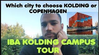 IBA Campus Tour | Part-time Jobs in Denmark | Is KOLDING CITY good for students