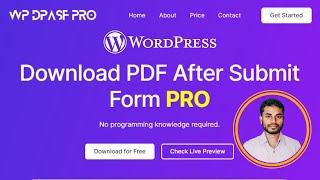 Download PDF After Submit Form PRO