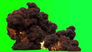 Green Screen Explosion Effects | Free to Use | Bubble Studios