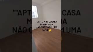 Apartamento da MRV não cabe quase nada?