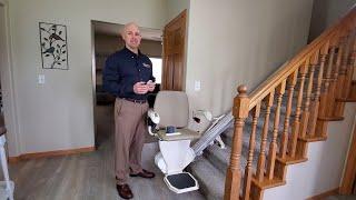 Stair Lift - Harmar Pinnacle SL600