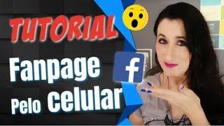 Como CRIAR uma PÁGINA NO FACEBOOK Pelo Celular - Tutorial Passo a Passo | Patricia Angelo