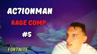 Ac7ionMan Fortnite Rage Moments Compilation #5 - (R.I.P DESKS)