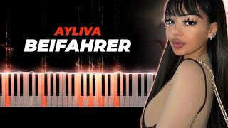 AYLIVA - Beifahrer - piano karaoke