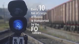 Freight One is the largest freight rail operator in Russia