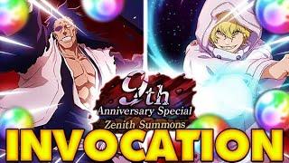 KENNY, GREMMY, IL EST TEMPS !! INVOCATION PORTAIL 9 ANS | Bleach Brave Souls