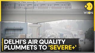 Delhi-NCR Air Pollution: Delhi Chokes; GRAP IV Measures Enforced | World News | WION