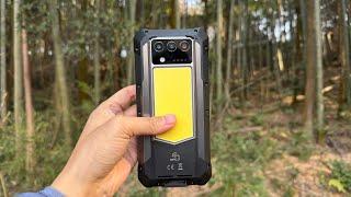 Oukitel WP100 Titan Rugged Phone Outdoor IP68 Drop Test, Waterproof Test, Camera Test Video.