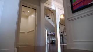 Savaria Eclipse Residential Elevator with Automatic Slim Doors | Montreal