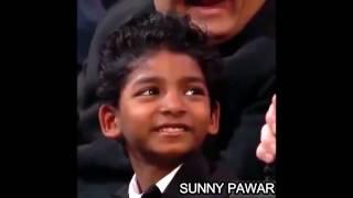 Trending OSCARS 2017 CUTEST KID!  SUNNY PAWAR of LION KING!