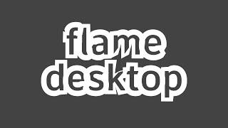 Autodesk Flame Quick Tip - Episode 09 - The Flame Desktop