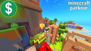 Minecraft Parkour Gameplay NO COPYRIGHT