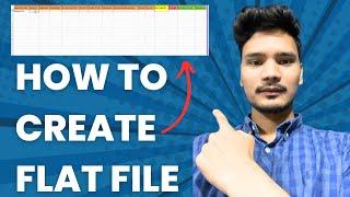 How to create listing/Variations on amazon via flat file |flat file listing creation | Step by Step