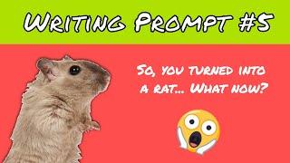 Video Writing Prompts KS2 #5: Year Of The Rat 