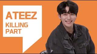 해적왕부터 멋까지 에이티즈의 킬링파트만 모아모아⭐️ 에이티즈 킬링파트 모음 ATEEZ KILLING PART