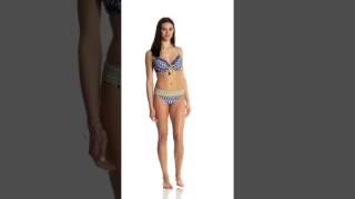 BLEU Rod Beattie Road To Morocco Shirred Underwire Bikini Top (D Cup) | SwimOutlet.com