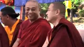 Shechen Rabjam R, Jigme Khyentse R and Dzigar Kongtrul R in Buthan, May 2010