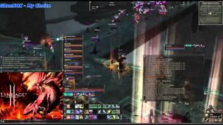 Lineage 2 Classic (RU official - Gran Kain) - AllMighty domination against ROA - Cruma Tower