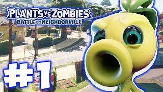 Plants vs. Zombies - Battle for Neighborville - Part 1 - Giddy Park!