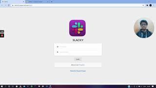 Slacky - A Slack Clone using React.js