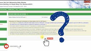 MBA MMS CAP 1 Form Filling | TFWS Avoid this important mistakes | 2020 option form filling in 3 min