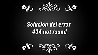 Como solucionar error 404 not found al vericar tu cuenta de youtube - DieDraX