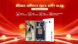 New Arrivals! Bizbee Service Pack Soft OLED for Samsung S24 Ultra