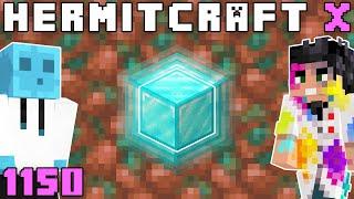 Hermitcraft X 1150 Diamond Block, The New Currency?