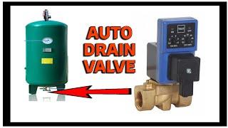 Auto drain valve working principle || where it is used ?