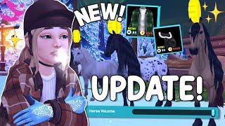 NEW HORSE COAT COLORS!! REDEEM CODE, NEW SETS, WINTER TOKENS & MORE!! STAR STABLE UPDATE!!